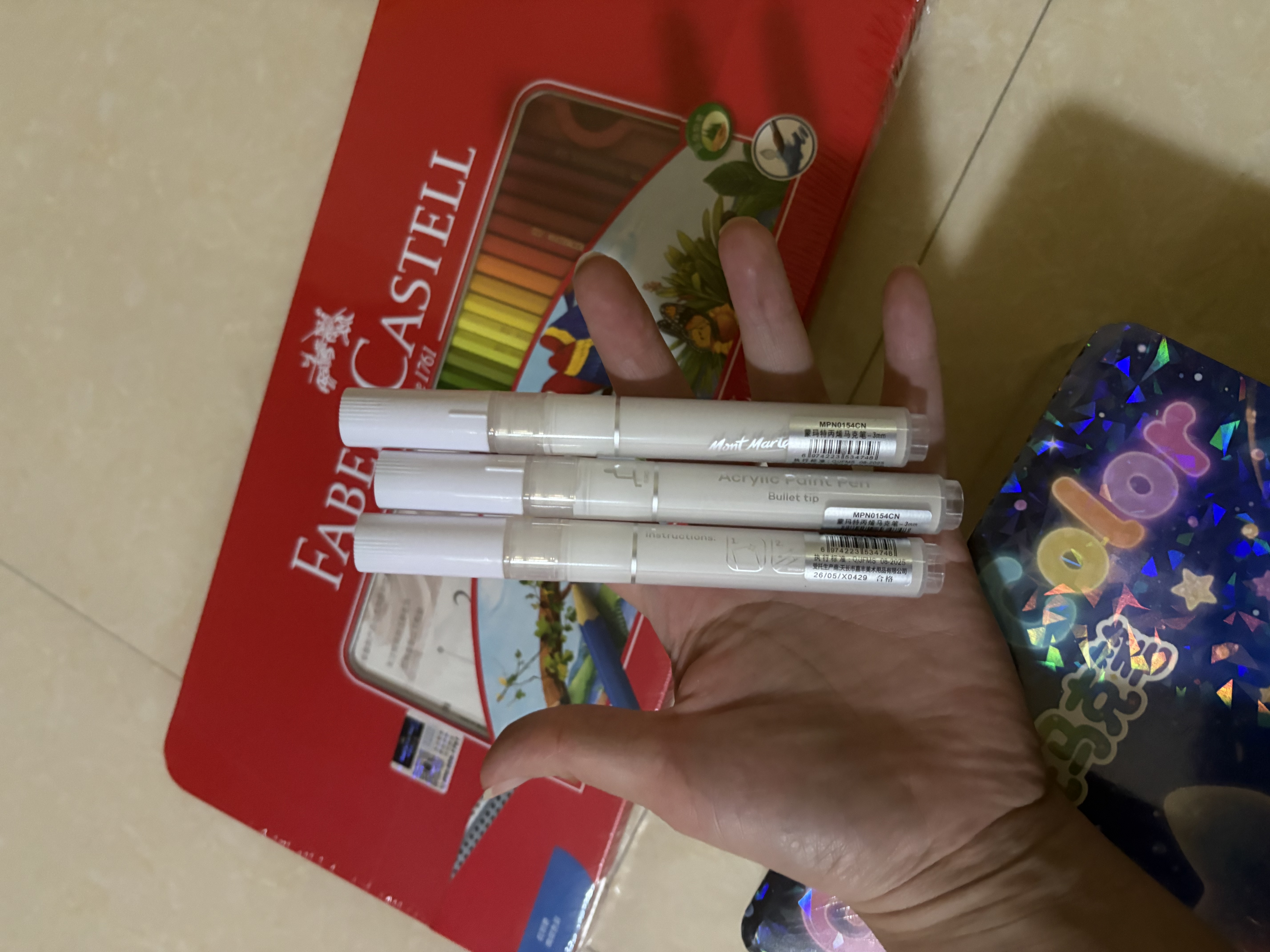 辉柏嘉（Faber-castell）开学季彩铅水溶性彩色铅笔绘画套装工具儿童礼物 72色红铁盒装（配笔刨+橡皮）115973美术写生 实拍图