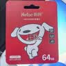 朗科（Netac）＆JOY联名款 128GB TF(MicroSD)存储卡 U3 C10 A1 4K P500系列 读速100MB/s 支持4K 不间断录制 实拍图