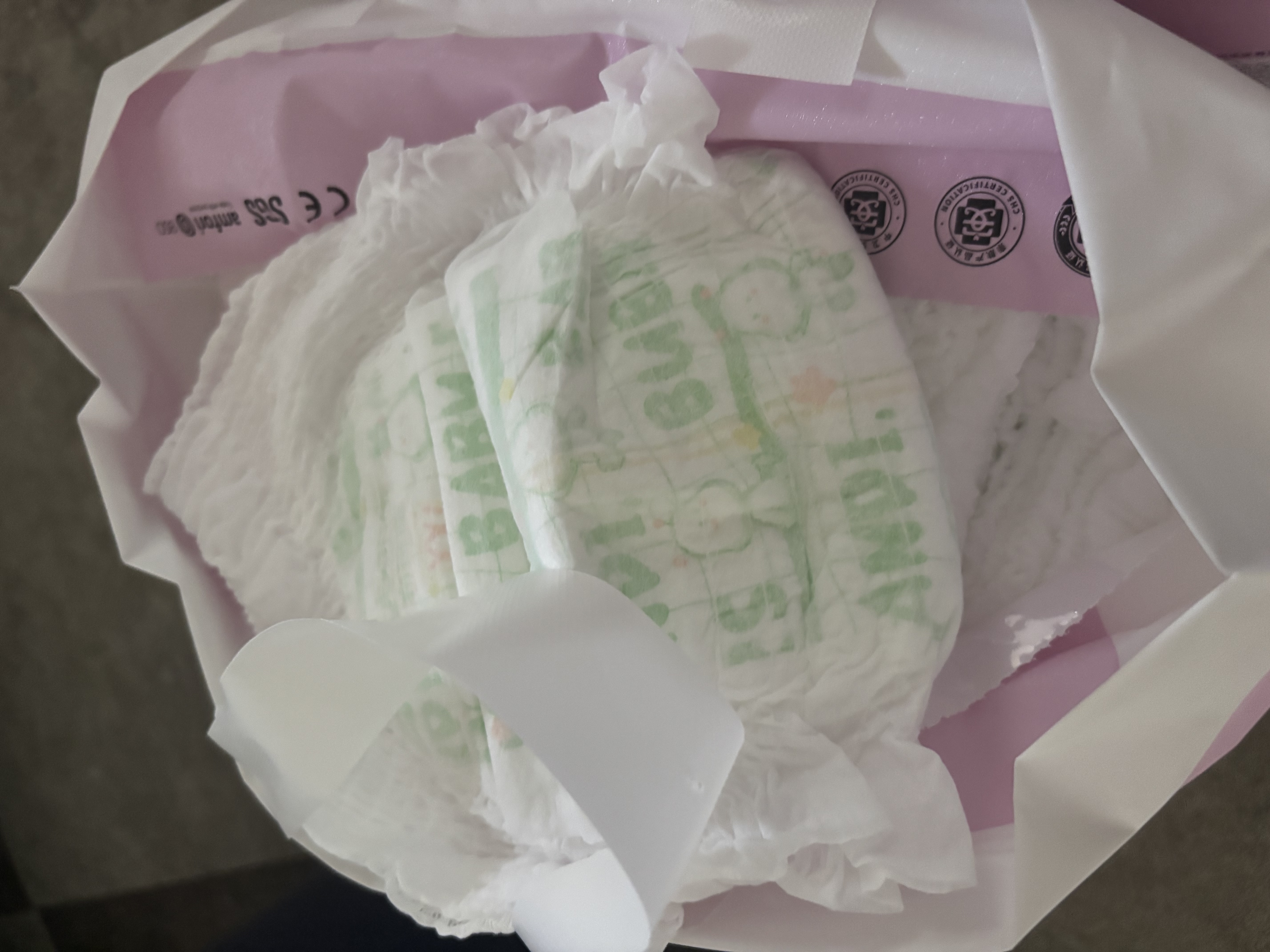 布班迪【透明溯源】甄芯薄婴儿学步裤XXL72片拉拉裤尿布夏季超薄尿不湿 实拍图