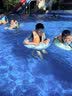 361°儿童泳镜男女童高清防水防雾大框游泳眼镜专业游泳训练儿童护目镜 实拍图