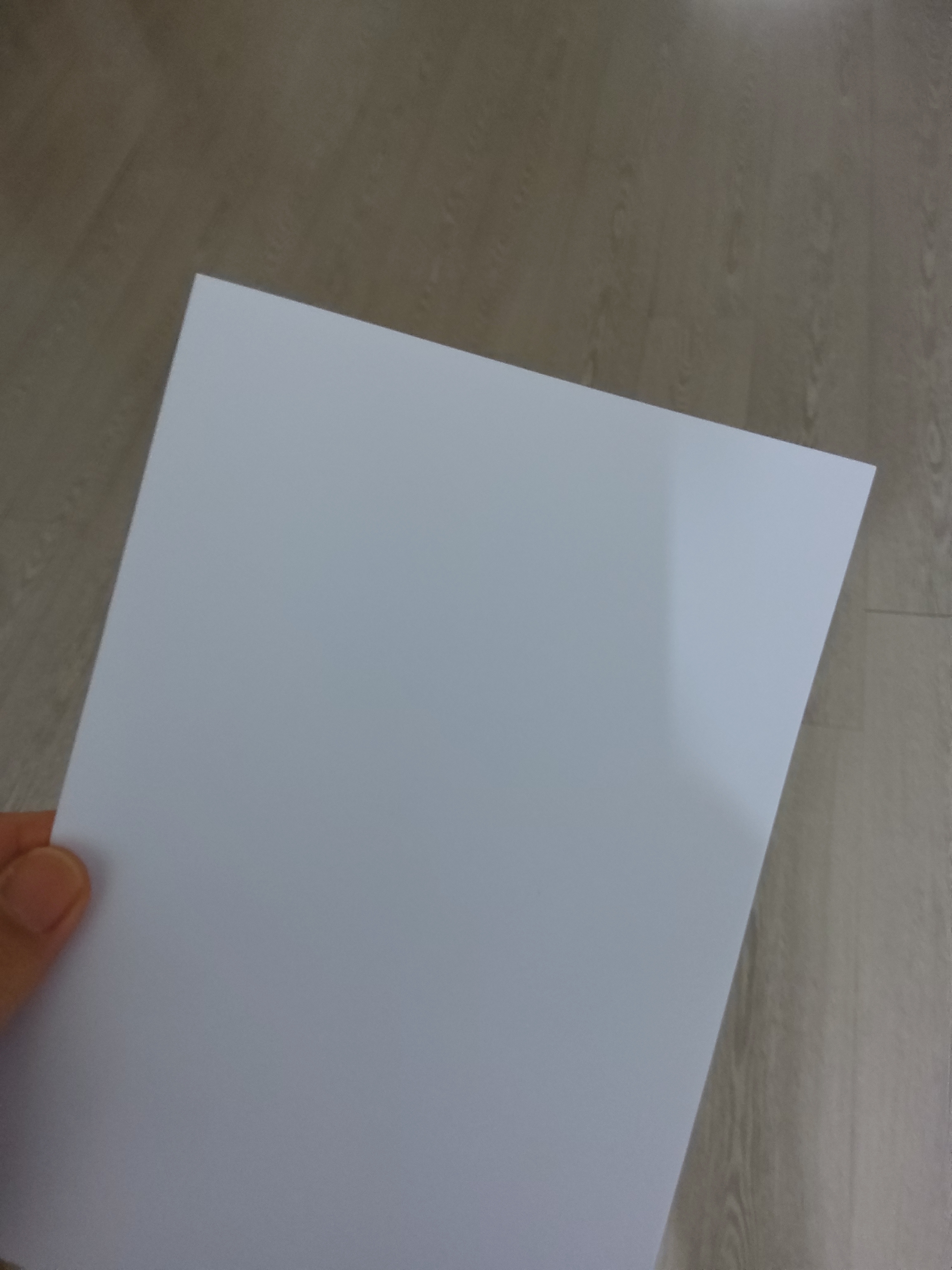 得力（deli）本色护眼A4打印纸 80g500张一包 单包复印纸 学生作业草稿纸 双面低白ZF6015【护眼本色】 实拍图