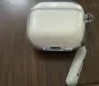 Smorss适用Airpods5/4保护套苹果耳机5/4代保护套通用降噪版蓝牙耳机防摔防滑透明全包硅胶散热壳+挂绳 实拍图