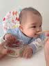 葆氏婴幼儿辅食盒玻璃可蒸煮储存盒冷冻格保鲜宝宝蒸蛋碗2个容量180ml 实拍图