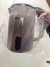 志高（CHIGO）烧水壶电热水壶电水壶双层防烫1.8L大容量家用烧水壶304不锈钢内胆大功率快速烧水 实拍图