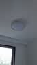 惠普卧室灯吸顶灯普瑞护眼LED轻奢水晶房间灯中山灯具臻之光 实拍图