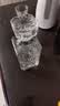 青苹果水晶玻璃洋酒瓶750ml 雕花威士忌白兰地清酒酒樽醒酒器 存酒专用 实拍图