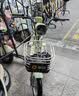 新日（Sunra）电动自行车 新国标小乐果京东自营电动车电动自行车长续航成人电瓶车家用代步电车白 实拍图