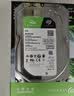 希捷（SEAGATE）台式机硬盘 2TB 5400转 256MB 机械硬盘 SATA 希捷酷鱼系列 电脑硬盘 3.5英寸 ST2000DM005 实拍图