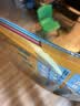 得力10色100张A4彩色折纸 手工剪纸彩纸软卡纸手工DIY美术绘画纸儿童开学文具生日开学礼物 实拍图