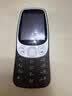 诺基亚（NOKIA）3210 4G 移动联通电信广电全网通 2.4英寸双卡双待 直板按键学生功能机备用手机黑色 实拍图