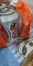 健力宝0糖0脂0卡无糖橙蜜味200mL*6罐补充电解质运动碳酸饮料汽水 实拍图