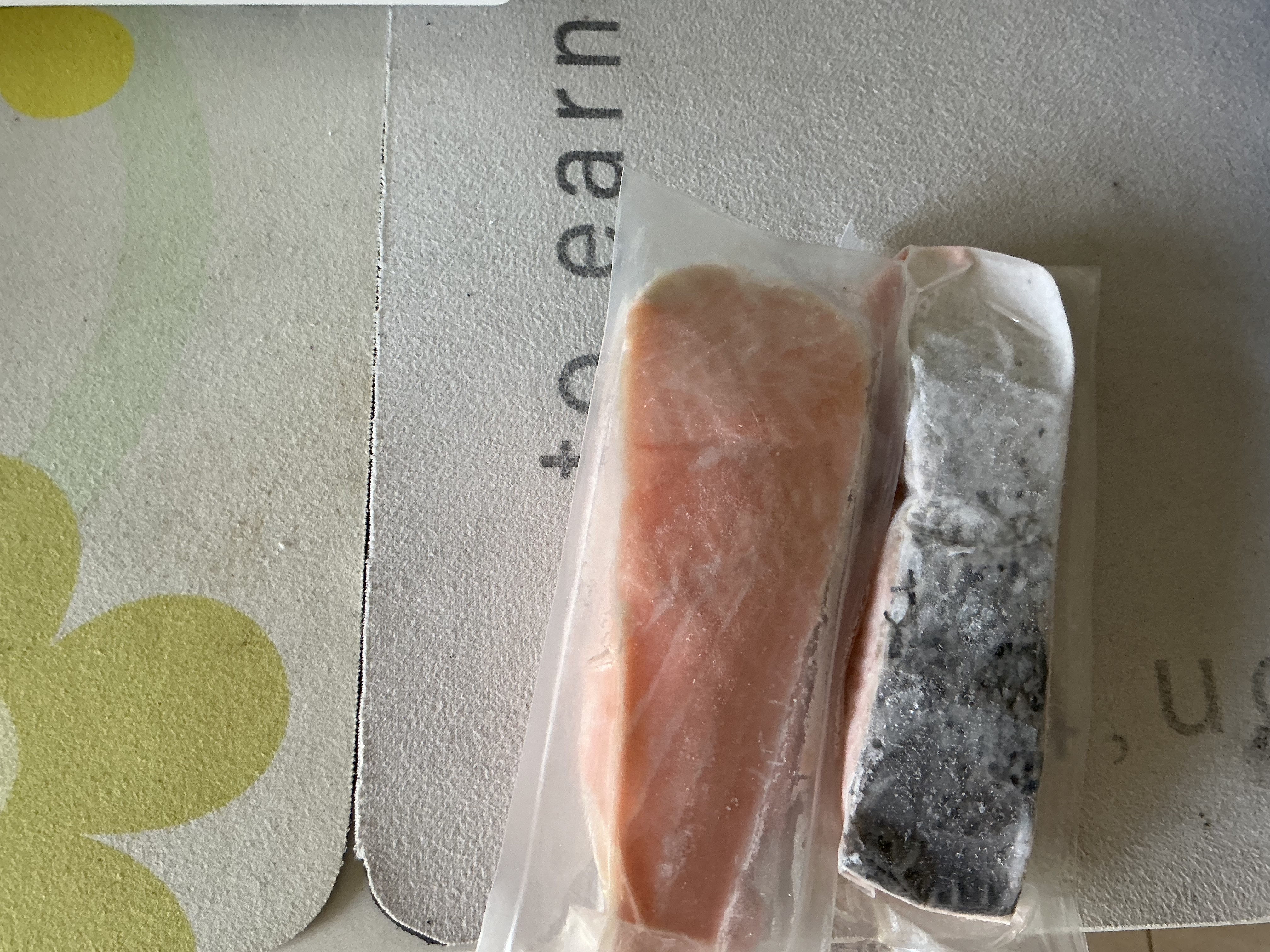 鲜京采挪威一次冻三文鱼(大西洋鲑)净重750g 带皮去刺【京东自有品牌】 实拍图