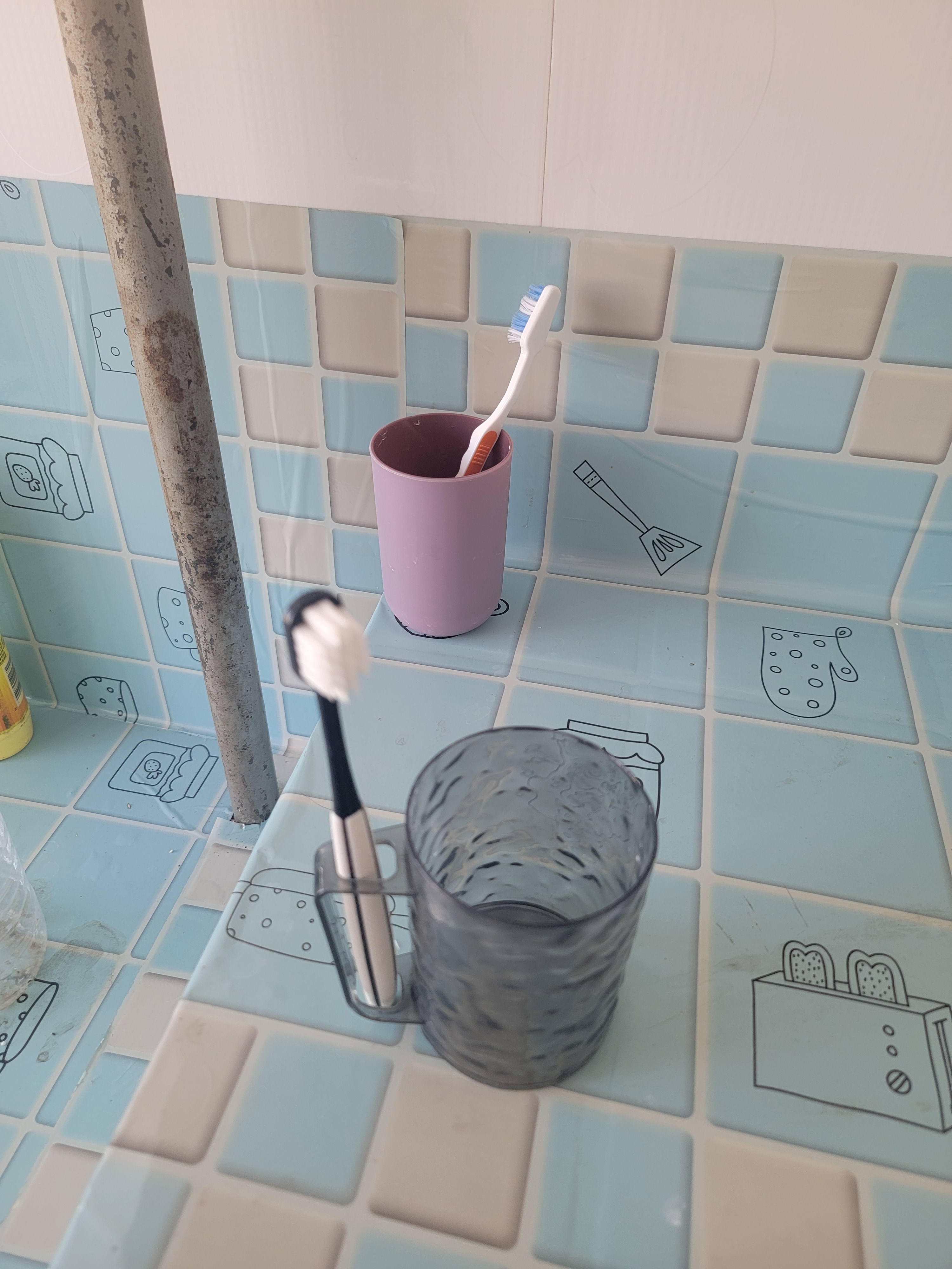 参半牙刷杯牙缸牙杯洗漱杯子家用软毛牙刷漱口杯+云柔净护牙刷2支 实拍图