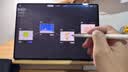 HUAWEI M-Pencil Pro 平板创作笔 华为手写笔 星闪技术 AI 一触即达 360°隐身触控 雪域白 实拍图