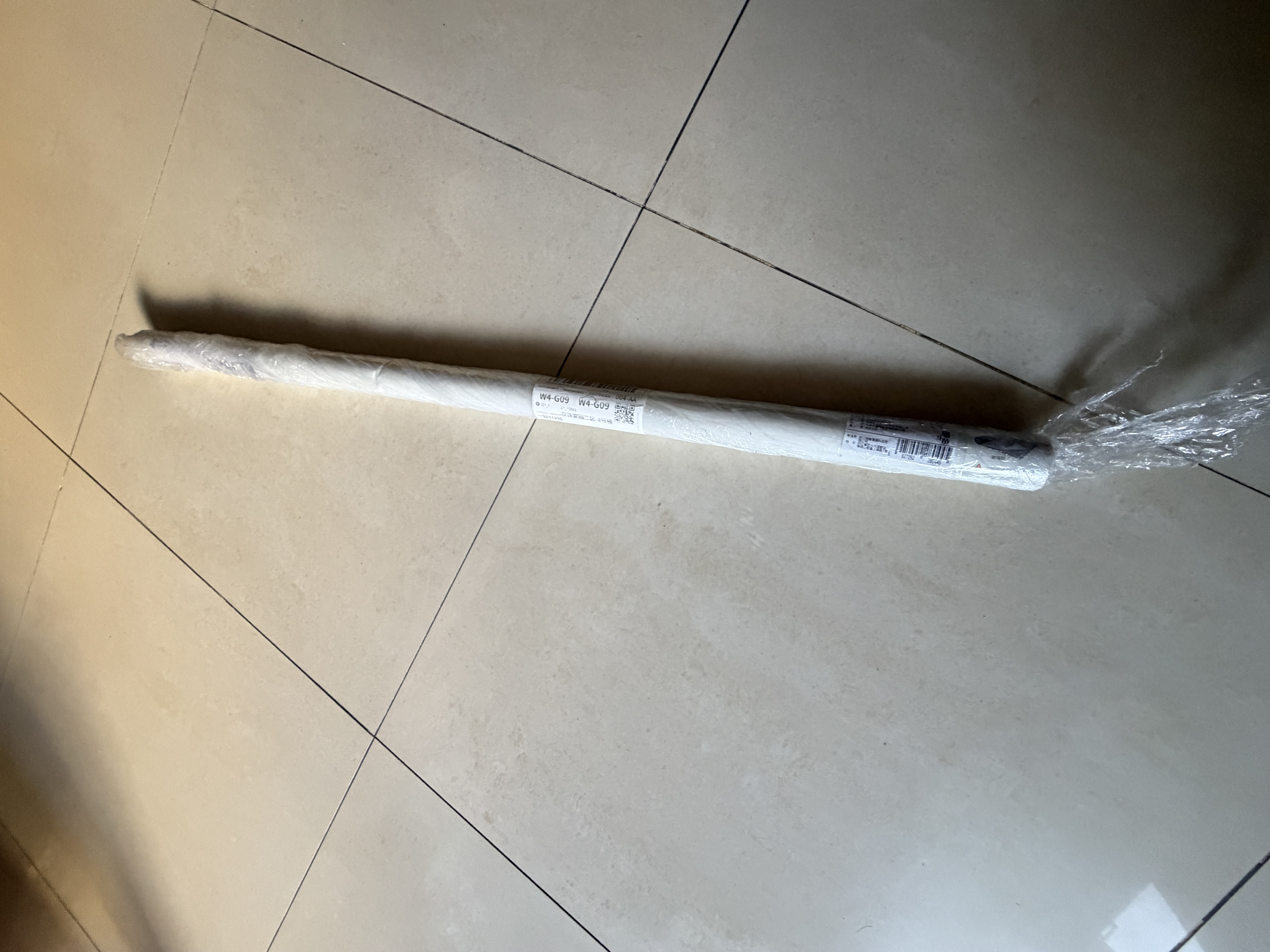 墨斗鱼窗户防窥膜磨砂玻璃隐私贴膜0.9*2m透光不透人卫生间浴室厕所贴纸 实拍图