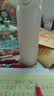 哈尔斯（HAERS）保温杯水杯男女生316L不锈钢吸管杯上学便携杯子 白500ml 实拍图