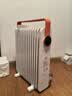美的（Midea）【AI语音】油汀取暖器家用电热电暖器 婴儿防烫电暖气智能遥控 节能全屋速热加湿烤火炉 HYR22XGR 实拍图