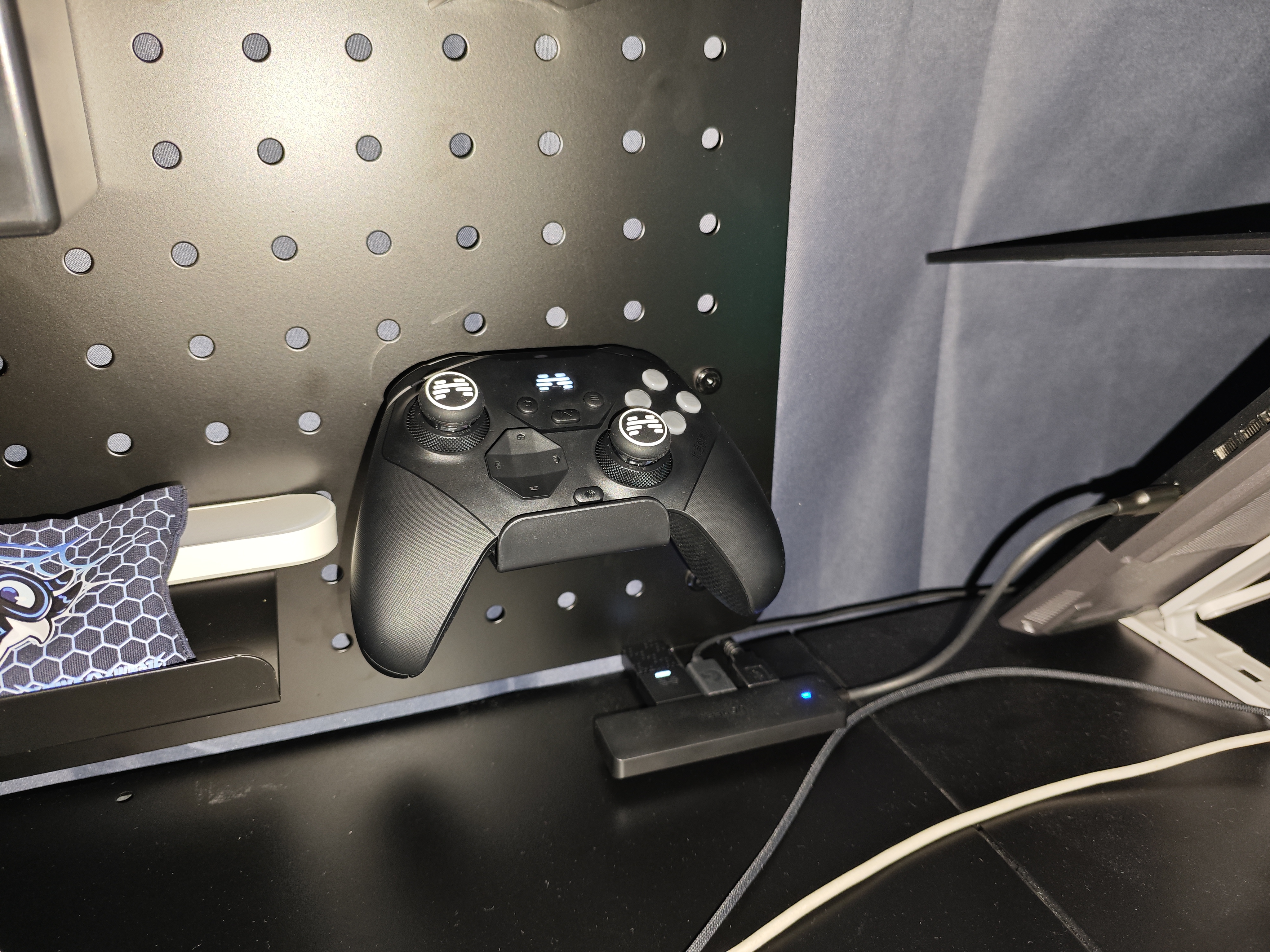 北通鲲鹏20游戏手柄AI智控无线蓝牙可调摇杆xbox类电脑PC手机steam体感宏switch2影之刃零伊莫 精英版 实拍图