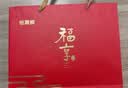 恒源祥围巾女秋冬季纯羊毛围脖妈妈老人生日礼物企业年会国庆节礼盒装 实拍图