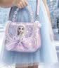 迪士尼（Disney）冰雪奇缘艾莎儿童包可爱小香风纱裙皮革斜挎包零钱包儿童国庆礼物 实拍图