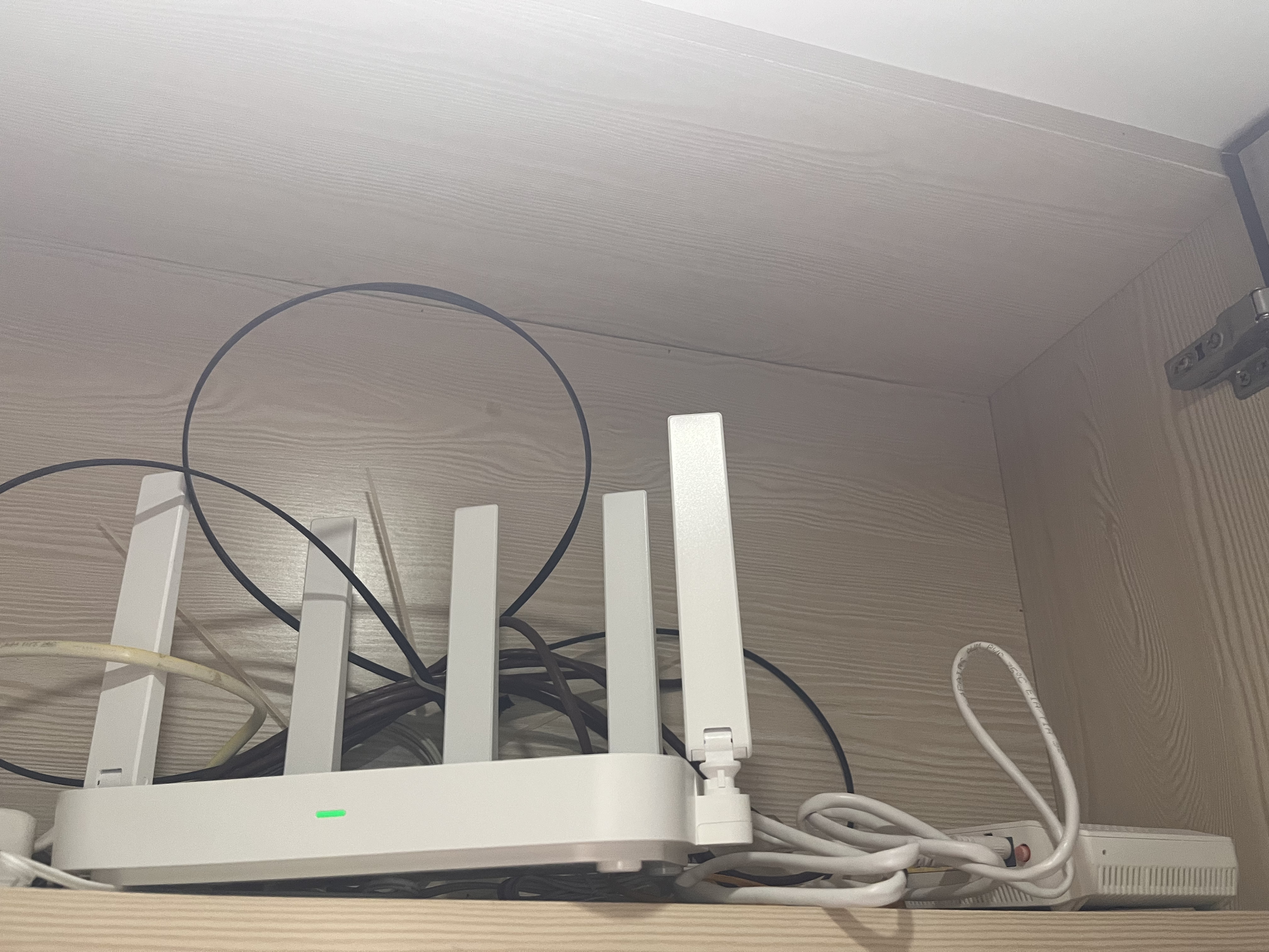 中兴（ZTE）巡天 AX3000T满血WIFI6千兆无线家用路由器 大户型覆盖 5G智能家用无线 wifi路由 Mesh 3000M速率 实拍图