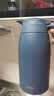 膳魔师（THERMOS）保温壶304钢2L大容量家用户外男女水壶热水瓶暖水壶TCTB-2000-GB 实拍图