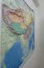 【时光学】中国地图立体地图 高清精雕超大凹槽3d立体凹凸竖版学生地理百科墙贴 实拍图