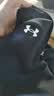 安德玛（Under Armour）UA秋冬Rival男子1/4拉链抓绒保暖长袖运动休闲卫衣1386016 黑色001 L 实拍图