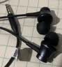 小米（MI）活塞耳机 清新版 3.5mm 入耳式有线耳机 通用耳麦 适用小米华为荣耀手机 黑色 实拍图