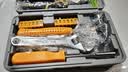 希孟家用工具箱套装家庭五金维修螺丝刀老虎钳子改锥扳手电工工具全套 实拍图