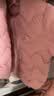 嘟嘟家男童棉服冬装保暖儿童棉衣冬款加厚女童棉袄韩版宝宝外套洋气户外 粉色 120 实拍图
