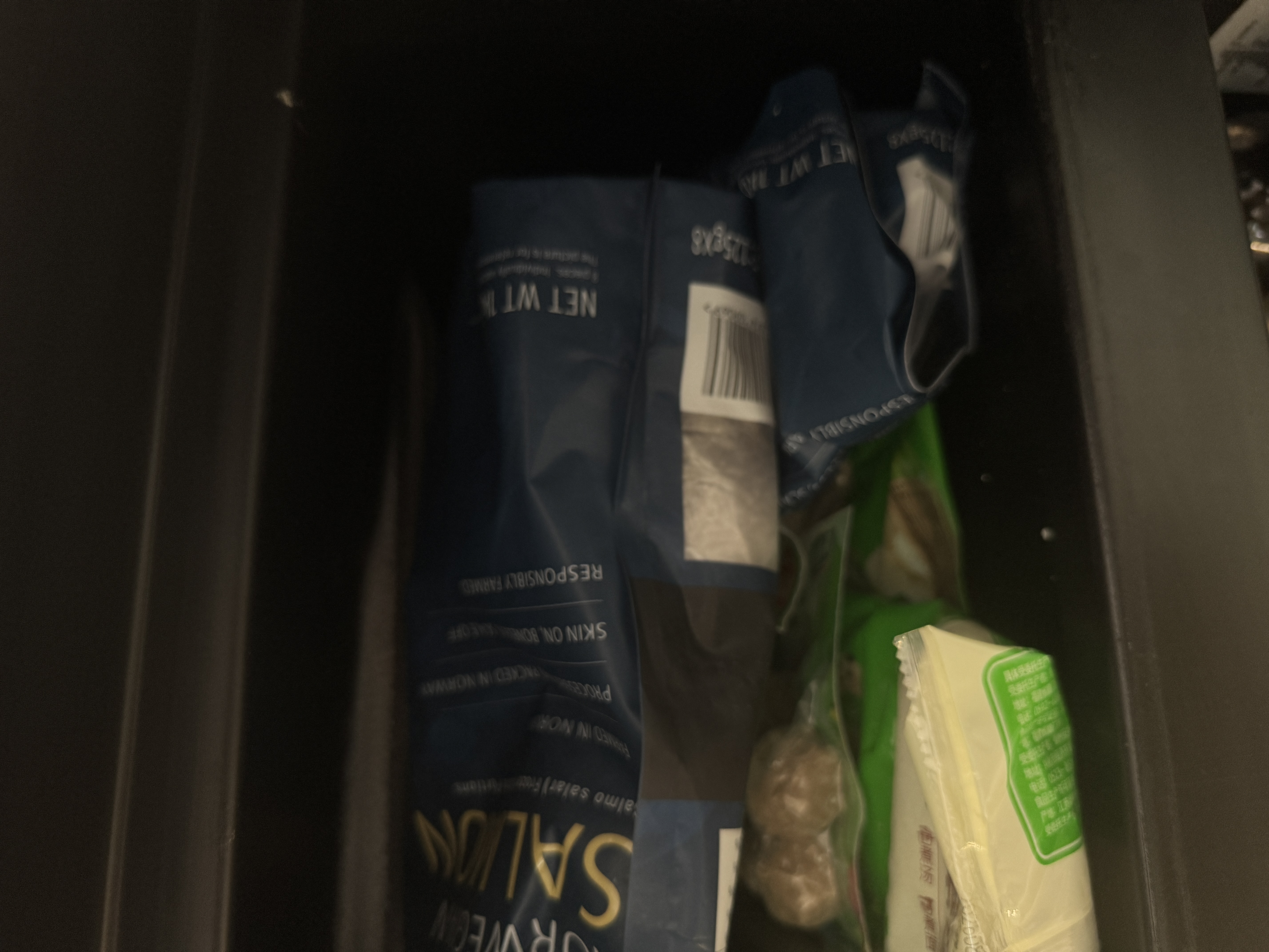 挪威进口 三文鱼(大西洋鲑鱼) 冷冻鱼块 1kg 1kg 实拍图
