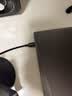 绿联Type-C转HDMI线USB-C转换器适用雷电5转接线4K60/2K144Hz连接线手机MacM6笔记本投屏外接显示器1m 实拍图