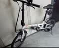 大行（DAHON）HAT061 白色折叠自行车20英寸超轻6速通勤折叠单车 实拍图
