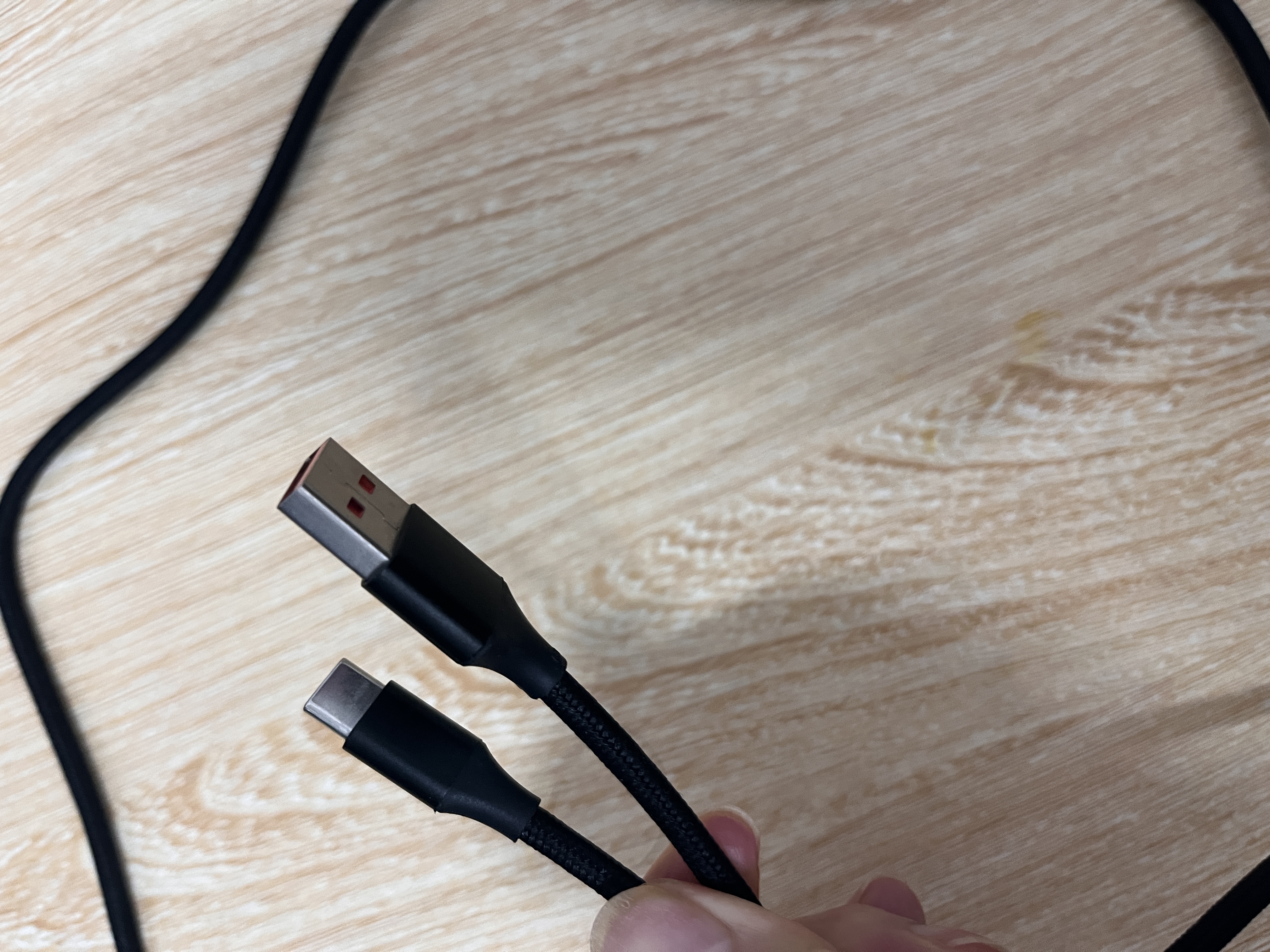 绿联Type-C数据线6A超级快充100W/66W充电线适用华为荣耀小米Pura90/80/Mate70/60Pro+安卓手机车载1米 实拍图