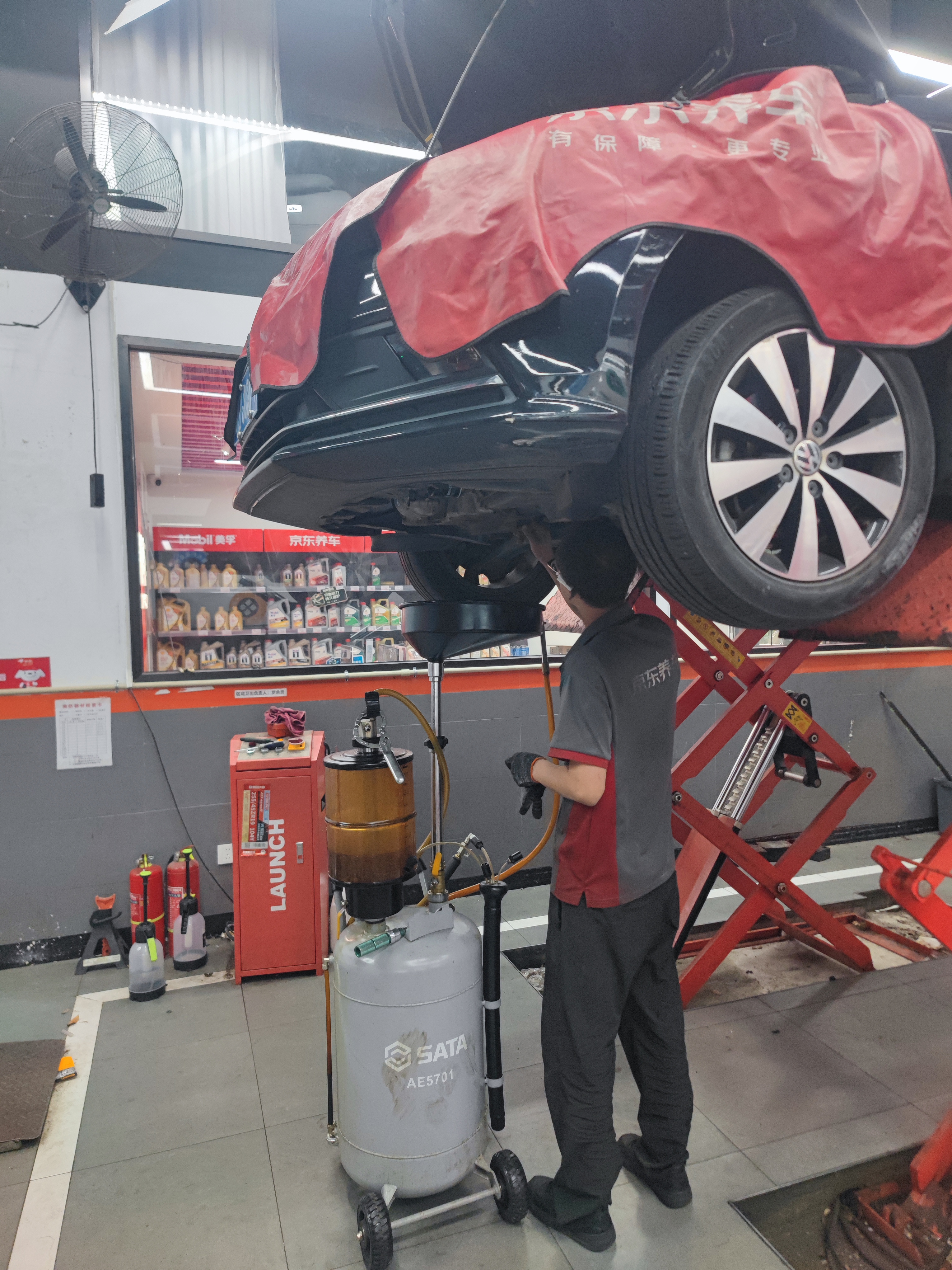 博世（BOSCH）机油滤芯滤清器0512大众速腾朗逸宝来捷达高尔夫78迈腾帕萨特A3Q3 实拍图