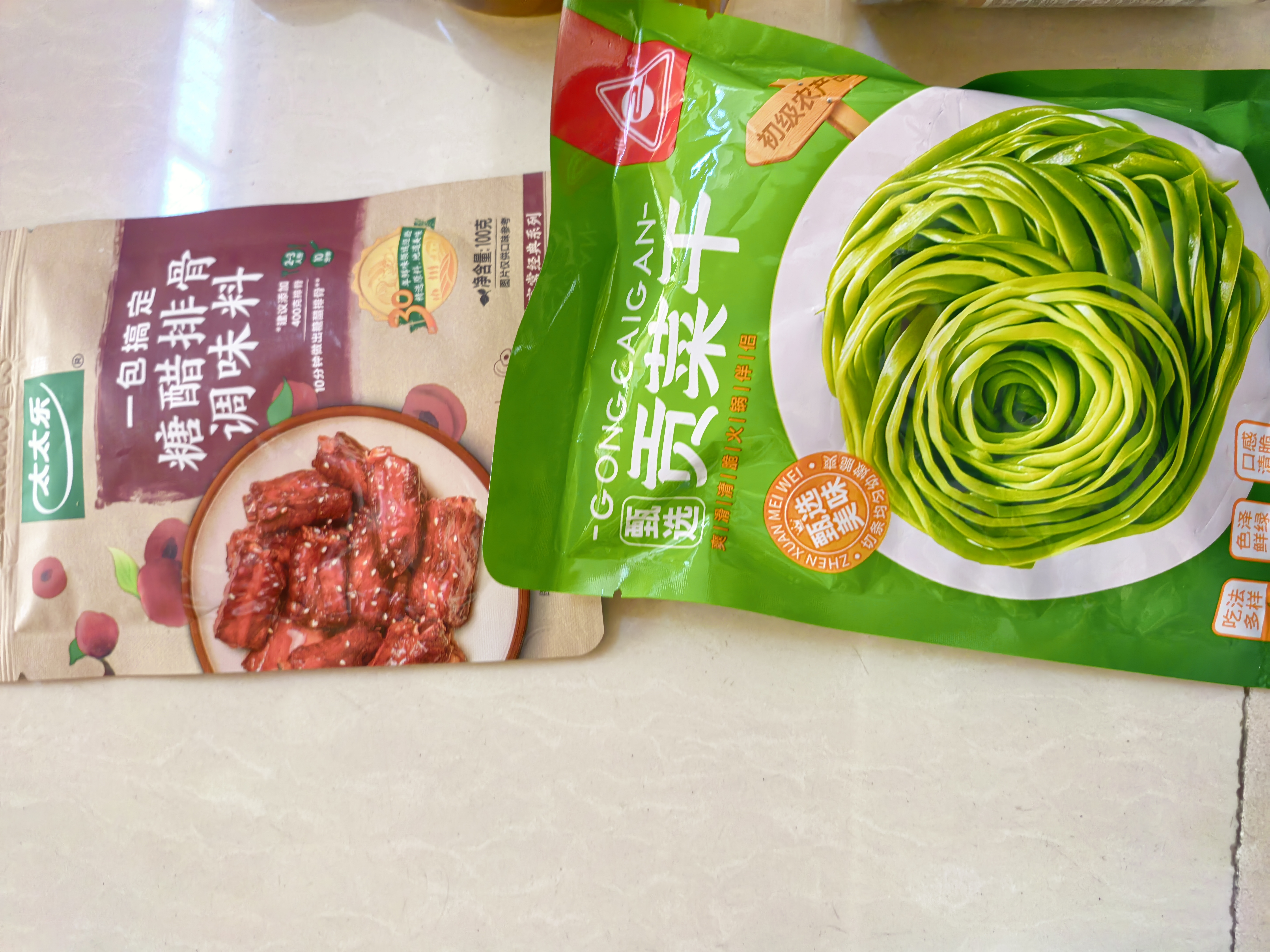 太太乐复合调味料 糖醋排骨 复合调味料 一料多用 调料酱 100g 实拍图