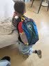 蕉下bender同款儿童双肩包多巴胺运动包旅行轻便户外幼儿学生书包 绿色【热销爆款】 小号【幼儿园3至6岁｜身高95至125cm】 实拍图
