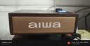 aiwa爱华BT-3100便携式CD播放机U盘蓝牙音响FM收音机复古文艺音乐播放器FM收音机唱片机 木纹 实拍图