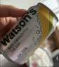 屈臣氏（Watsons）苏打水柠檬草味330ml*24罐整箱含汽气泡水饮料0脂低糖聚会调酒 实拍图