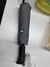 天堂伞 全自动雨伞三折 10骨加固一键开收易甩干简约商务自动伞 天际灰 实拍图