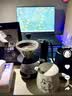 泰摩栗子C鱼Pure手冲咖啡壶套装礼盒 手冲壶磨豆机冰瞳滤杯分享壶送礼 实拍图