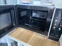 美的（Midea）微波炉烤箱一体机900w微波1000w烧烤平板光波速热23L容量变频2026新款彩膜家用一级能效 （C32） 实拍图