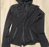 lululemon丨Define 女士连帽夹克 *Nulu™ 芯吸 LW3HAWS 黑色 S /6 实拍图