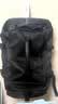 锐步大容量运动双肩包男士短途出差旅行背包斜挎行李包袋女 子夜黑 实拍图