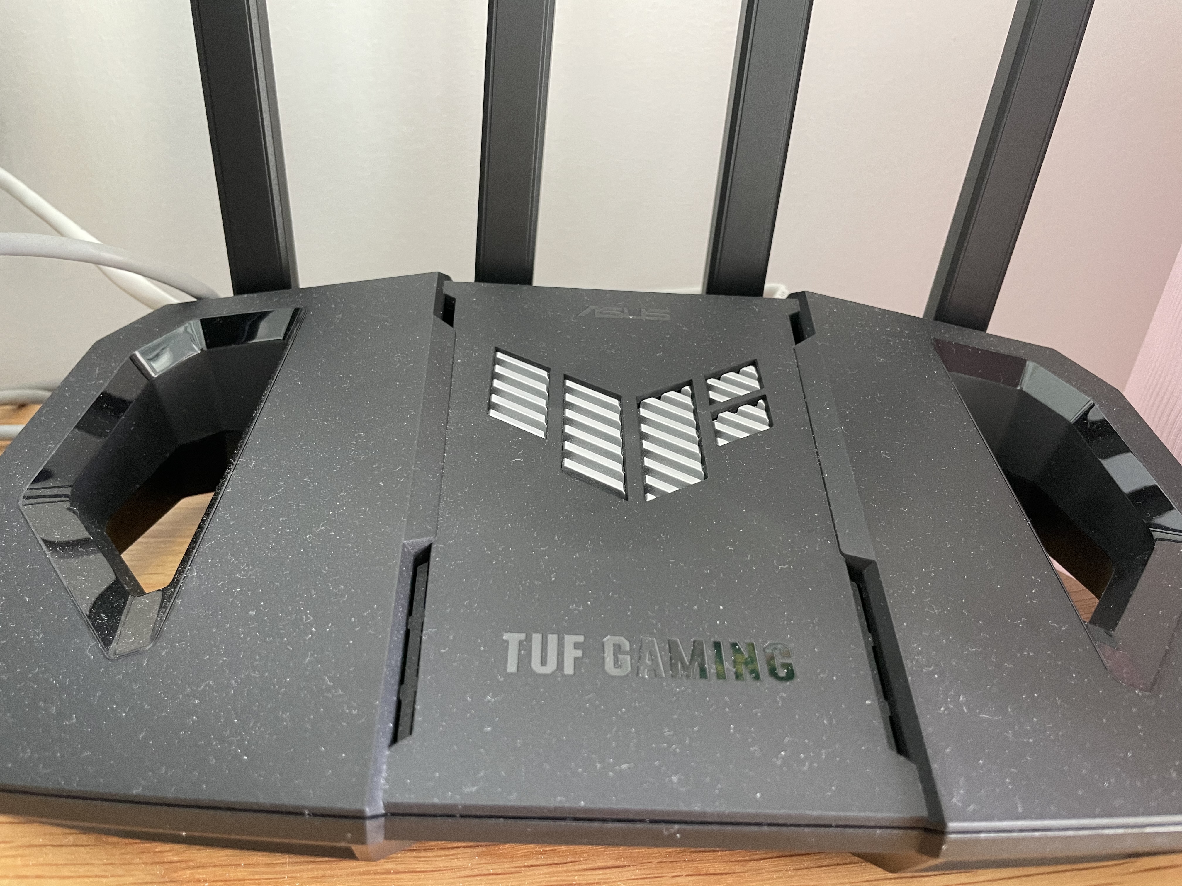华硕（ASUS）TUF小旋风V2 WiFi7电竞路由器 家用无线千兆穿墙王路由 全屋WiFi7信号增强放大器 Aimesh随心组网 实拍图