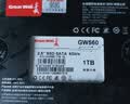 长城（Great Wall）1TB SSD固态硬盘 SATA3.0接口 读速550MB/S台式机/笔记本通用 GW560系列 实拍图