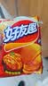 好丽友（ORION）好友趣韩国泡菜味70g/袋 休闲零食薯片小包装膨化食品小吃 实拍图