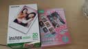 INSTAX富士instax立拍立得 mini相纸 白边双包20张(适用miniSE/11/12/40/90/LiPlay/EVO/Link3) 实拍图