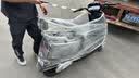 爱玛电动摩托车 爱玛辉腾电动车清仓自营京东电瓶车72V32AH爱玛电动车官方旗舰店京东电动摩托车极地灰 实拍图